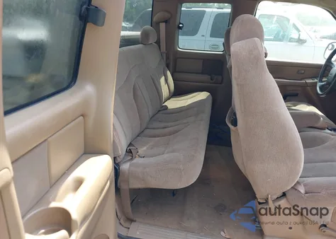 1999 GMC Sierra 1500 Sle из США, поврежденный, VIN 2GTEC19T6X1564220